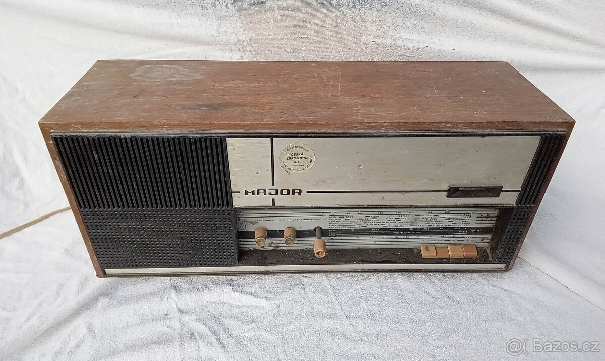 Staré rádio Major
