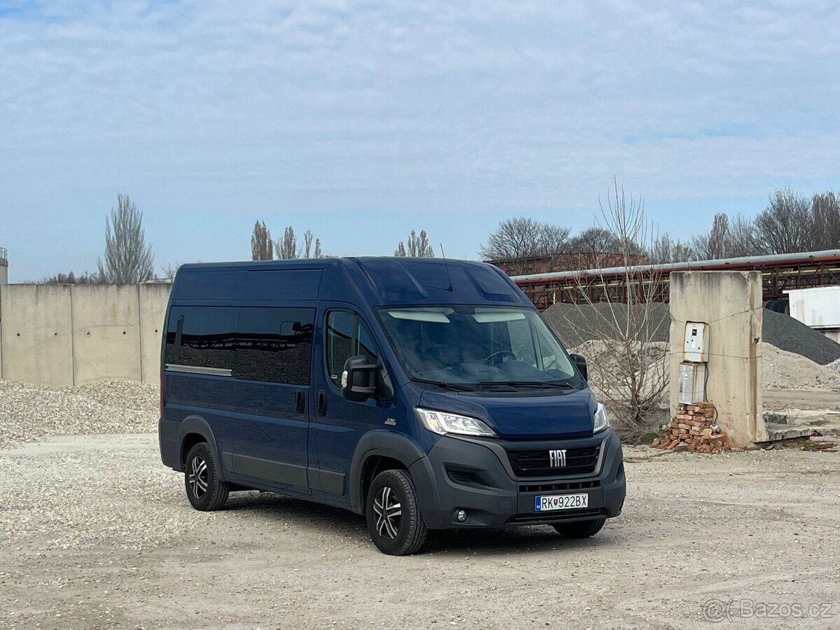 Fiat Ducato 2.3L Bus, SK Vozidlo