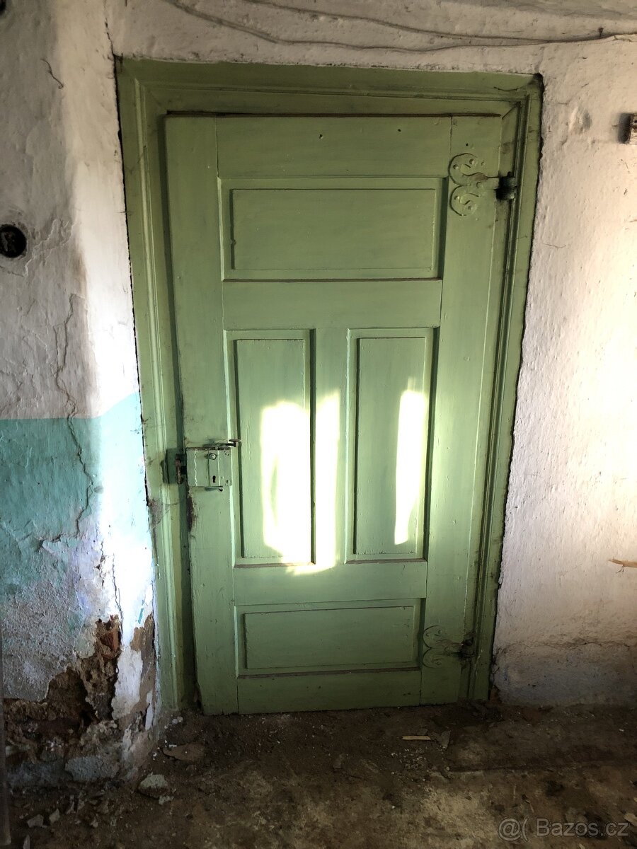 starožitné dveře 2