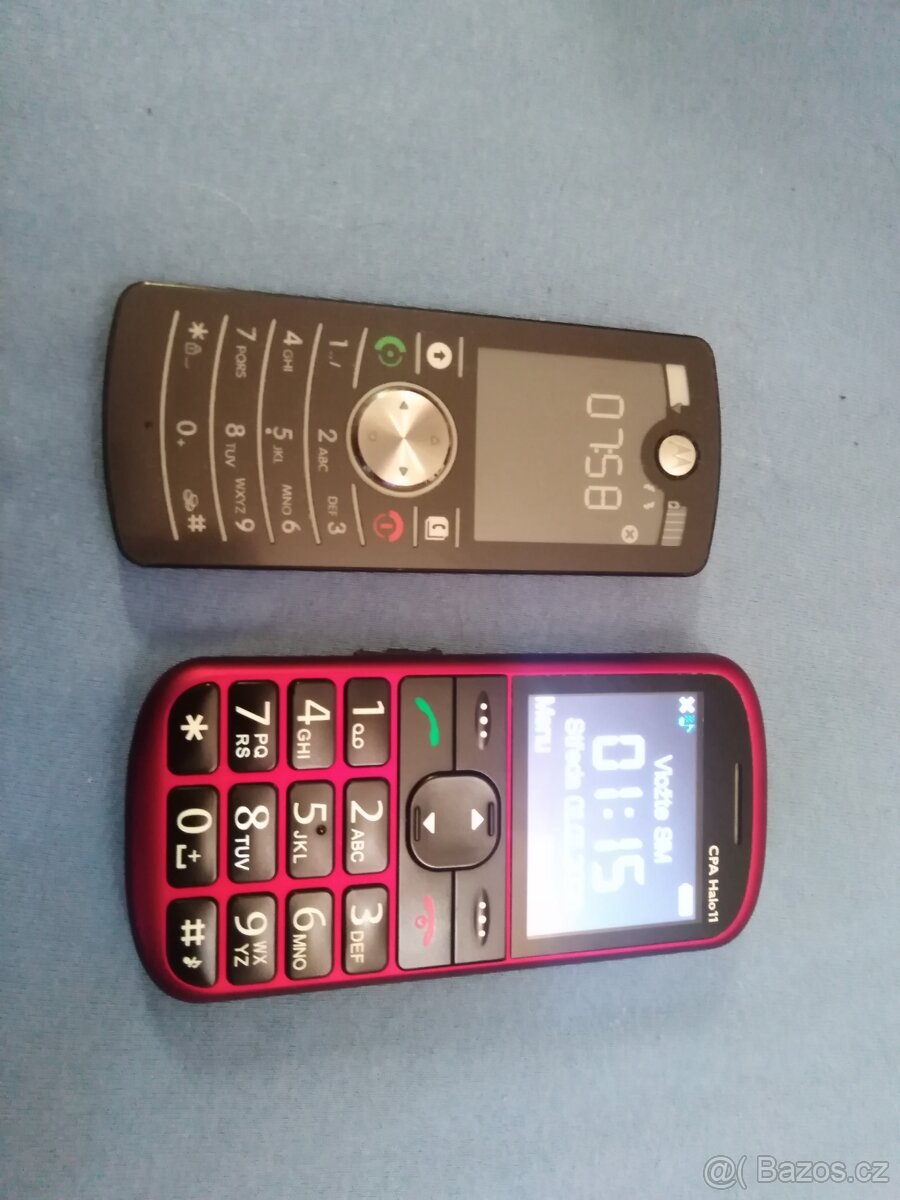Motorola F3,Cpa haló 5,Cube F400,Siemens a57,a52,a50