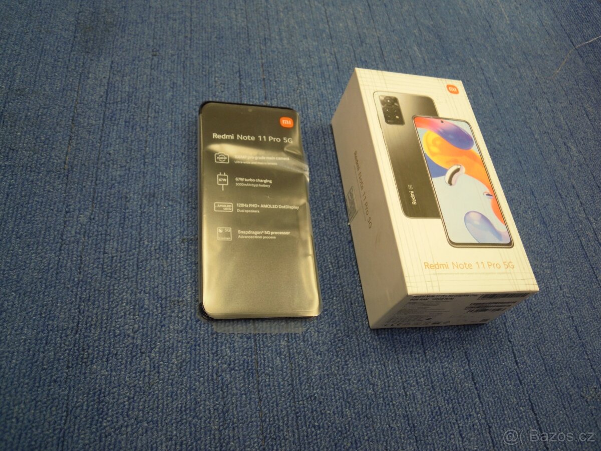 Xiaomi Redmi Note 11 Pro 5G 6/128GB AMOLED 108Mpx