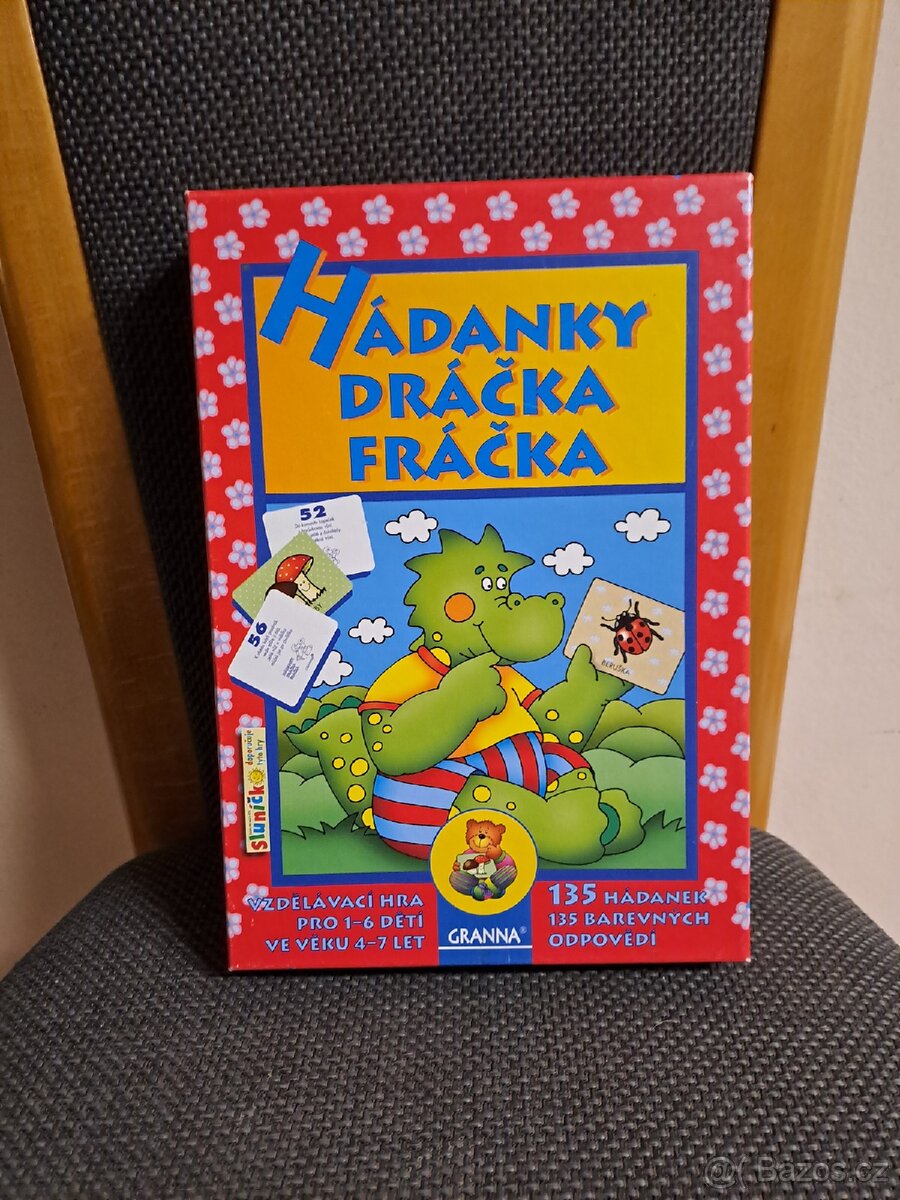 Hádanky dráčka Fráčka