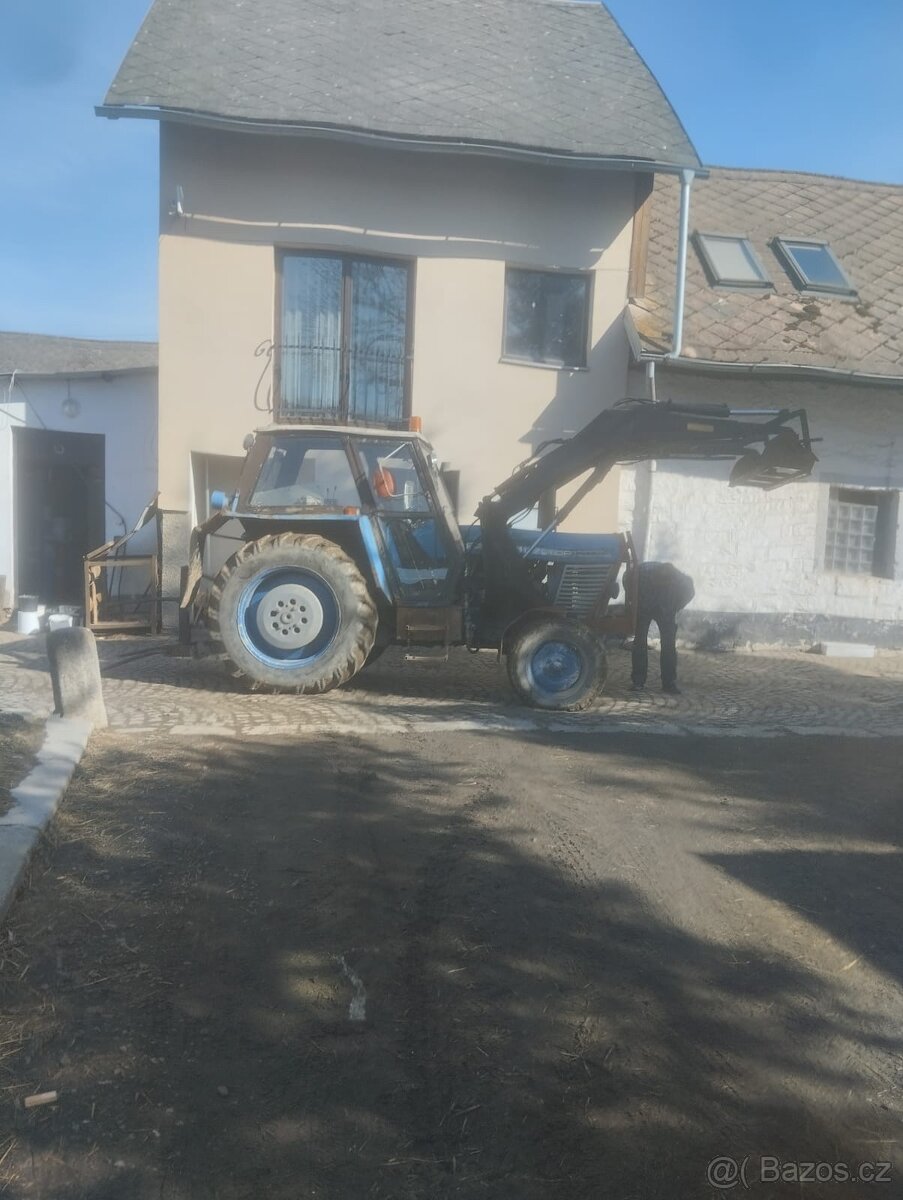 Zetor Crystal 8011