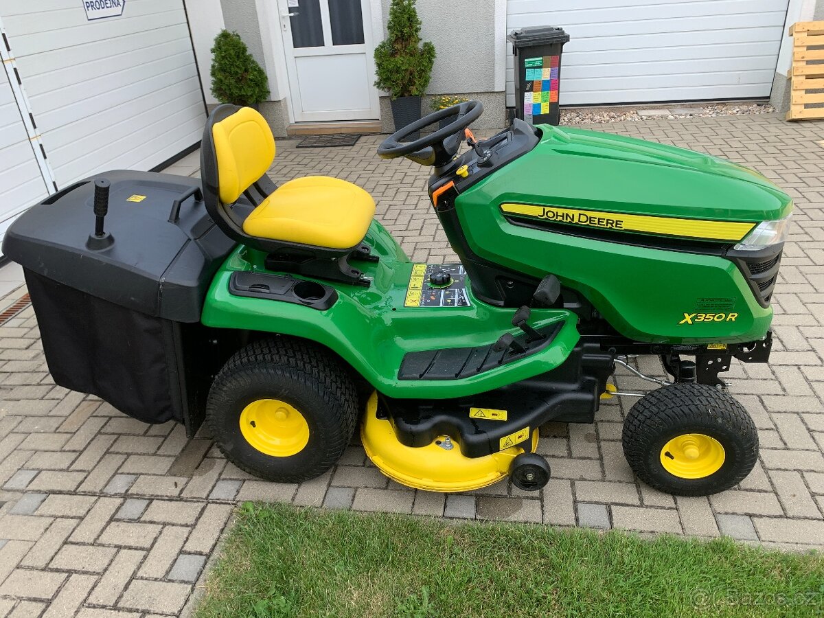 JOHN DEERE X350R