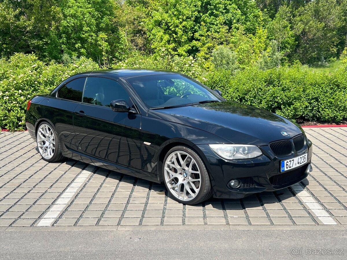 Bmw e93 330i manuál m-paket 200kw