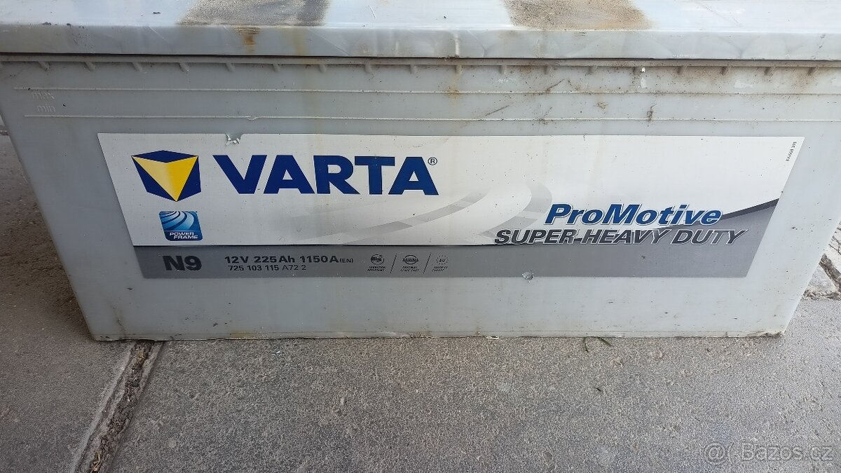 Autobaterie VARTA 12V 225Ah SHD
