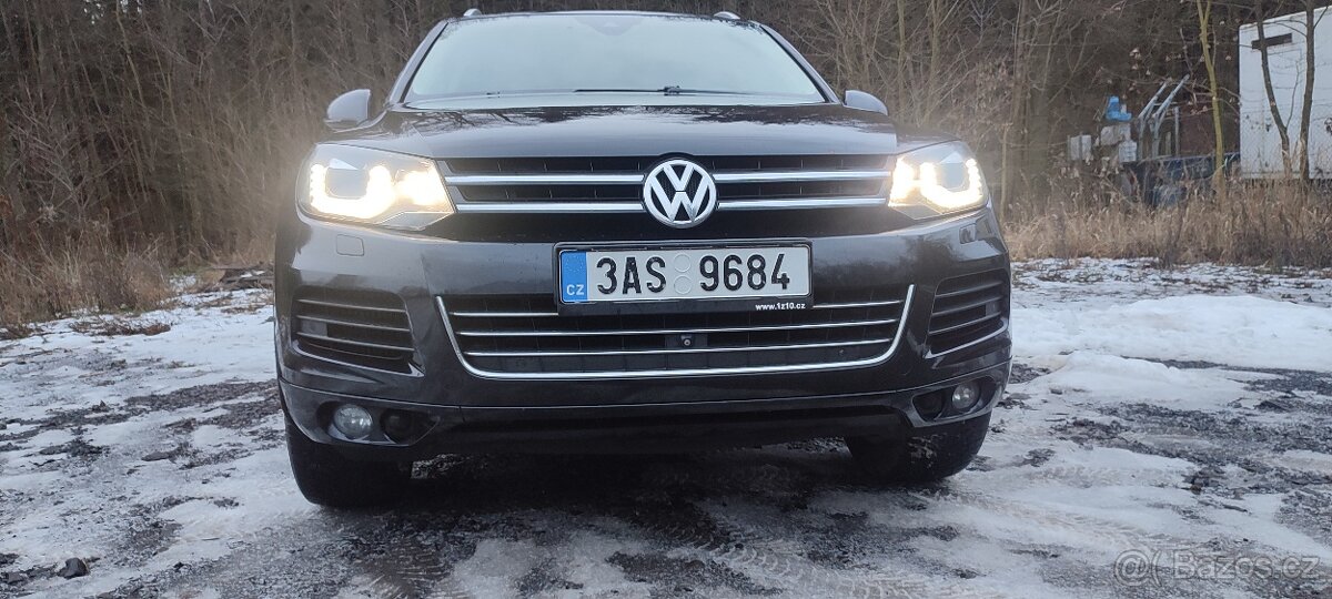 Náhradní díly Touareg 7p 3.0 tdi 180kw motor crca rok 2013