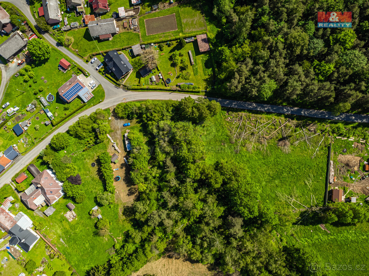 Prodej pozemku k bydlení, 1798 m², Přimda