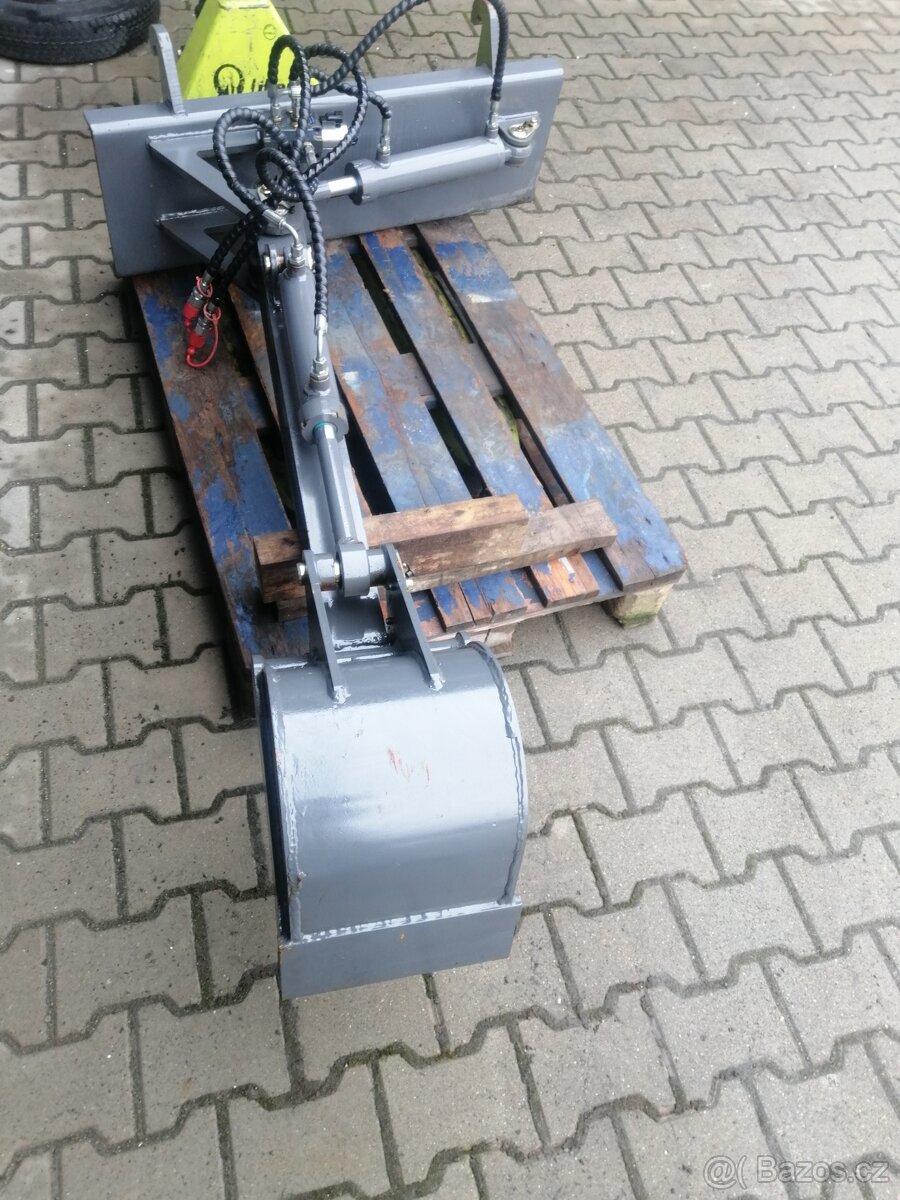 Podkop na nakladač nebo traktor