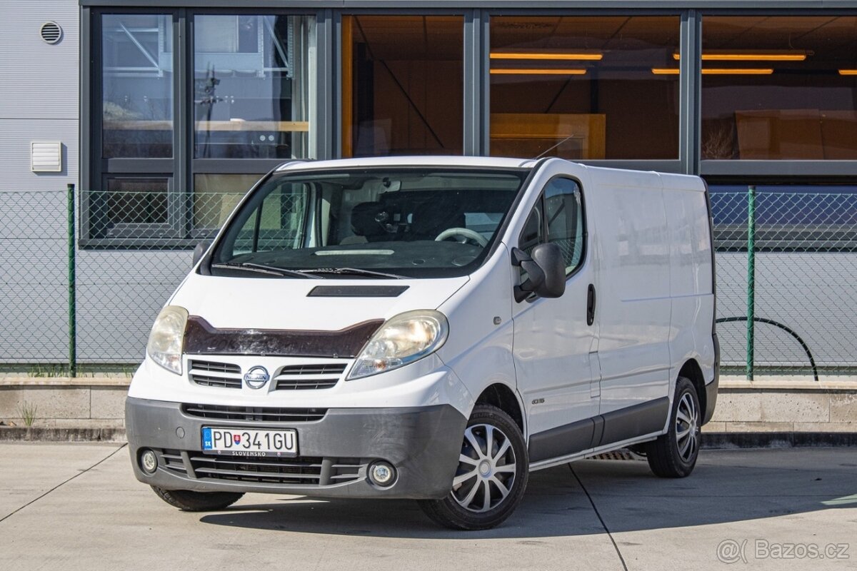 Nissan Primastar 2.0 dci 84 kw 6st. - AJ NA SPLÁTKY