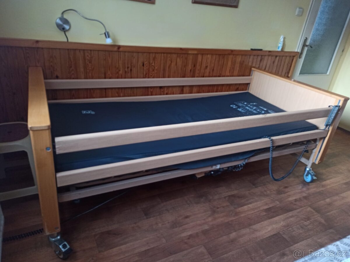 Prodám polohovací postel