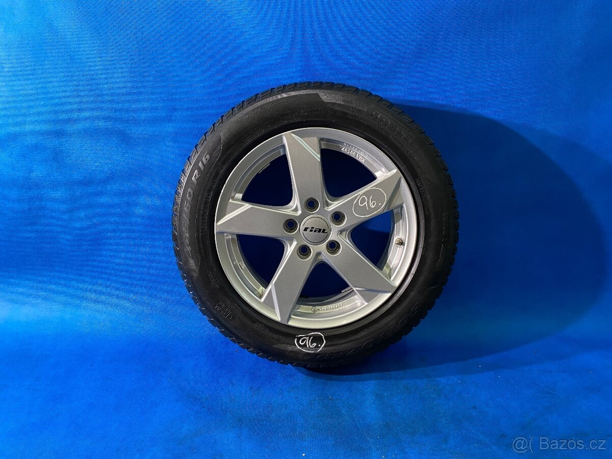 Zimní ALU kola Rial 205/60/R16 Pirelli Sottozero