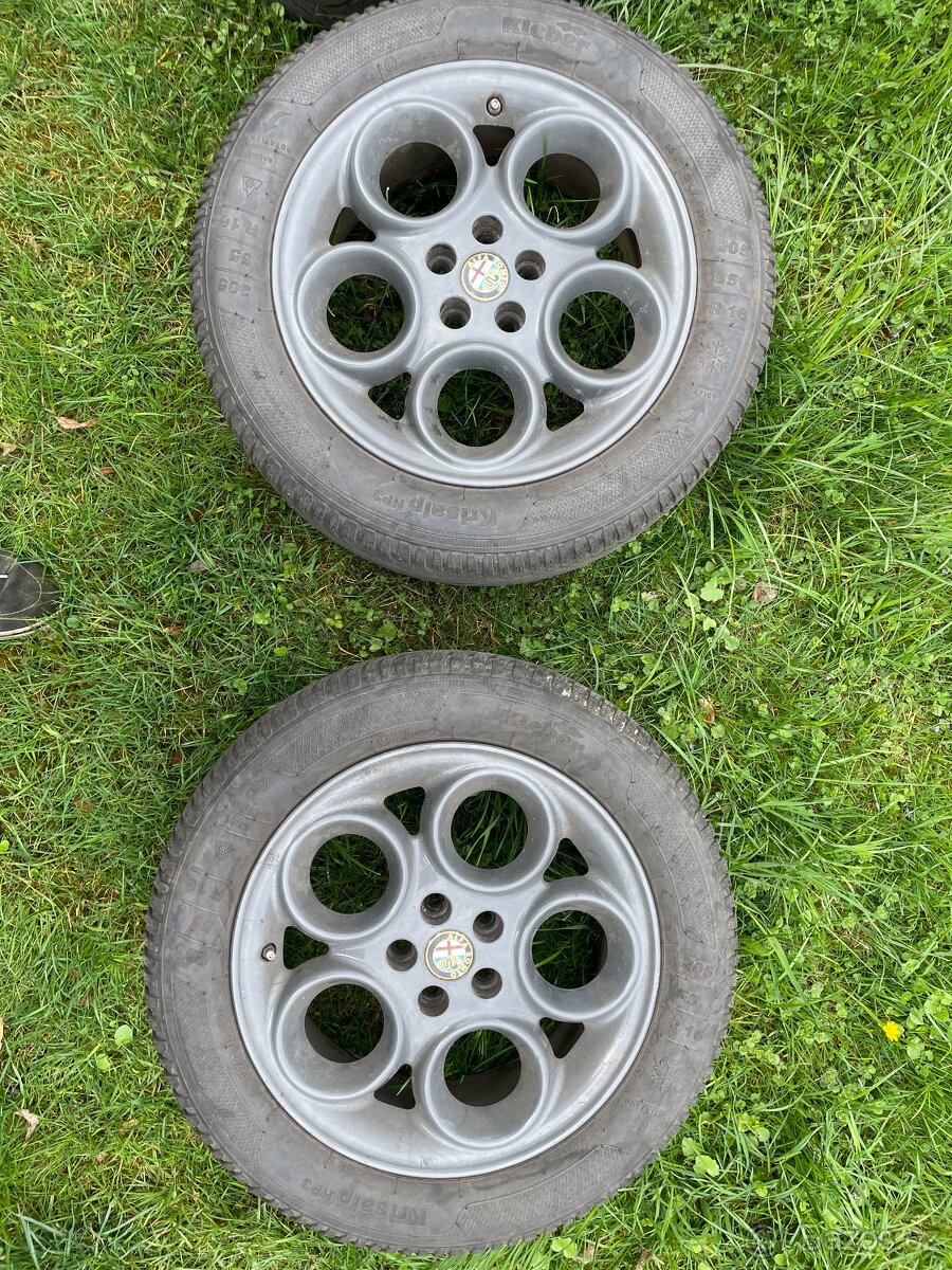 ALU kola alfa 5x98 r16