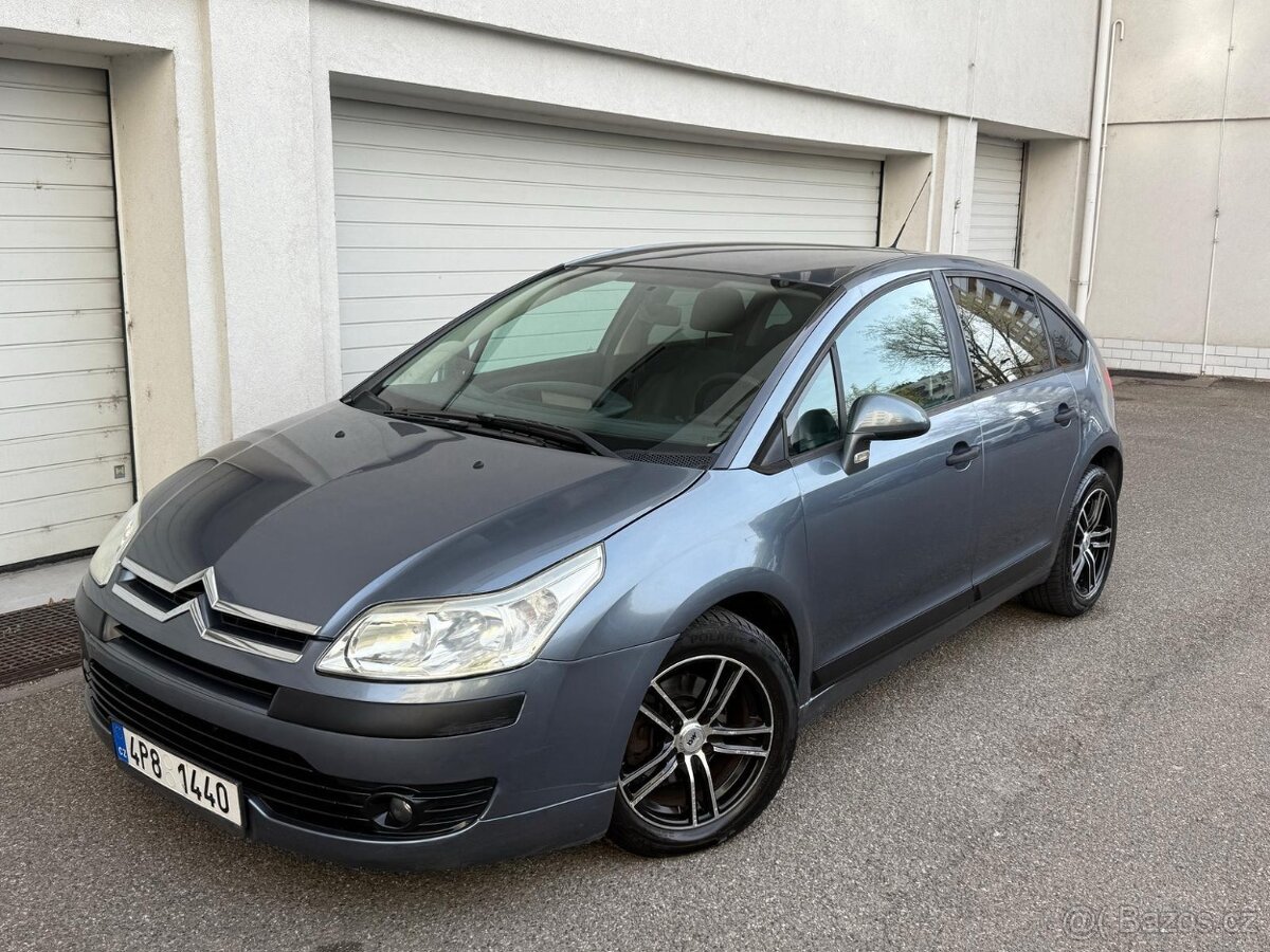 Citroën C4, 1.4i, 65kw 100t.KM Nová STK