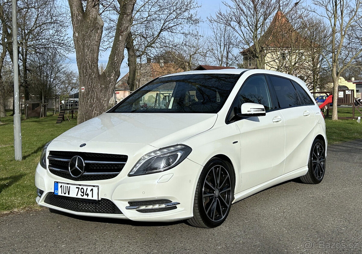 Mercedes - Benz B 180, 90 kW