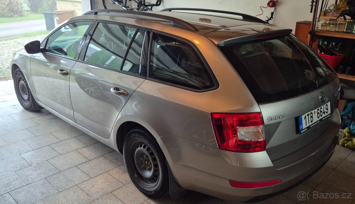 Octavia 1.6TDI 4x4 nová STK