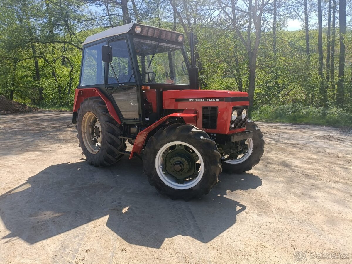 Zetor 7045