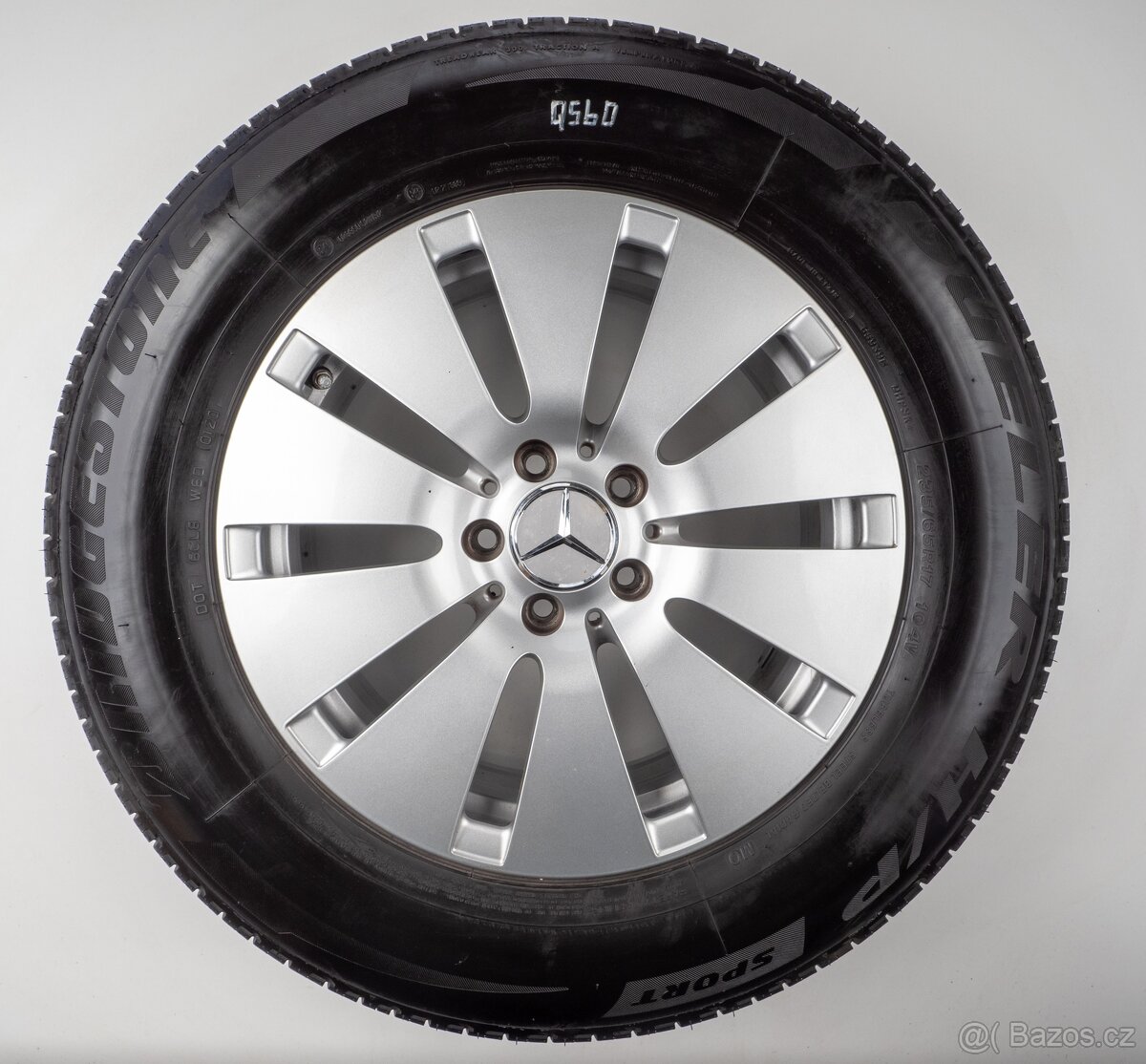 Mercedes GLC - Originání 17" alu kola - Letní pneu