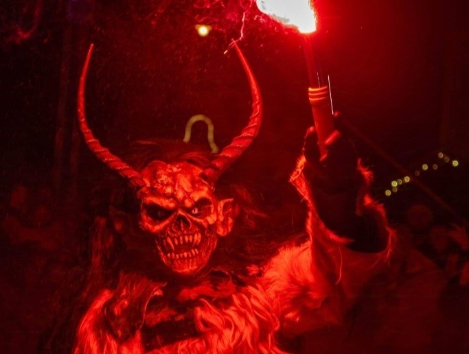 KRAMPUS maska