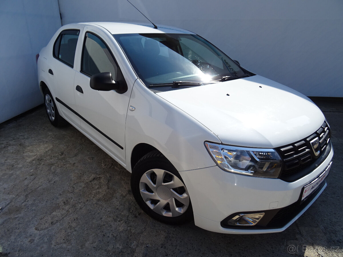 Dacia Logan 1.0i,1majČR,S.kniha,STK:03/2027