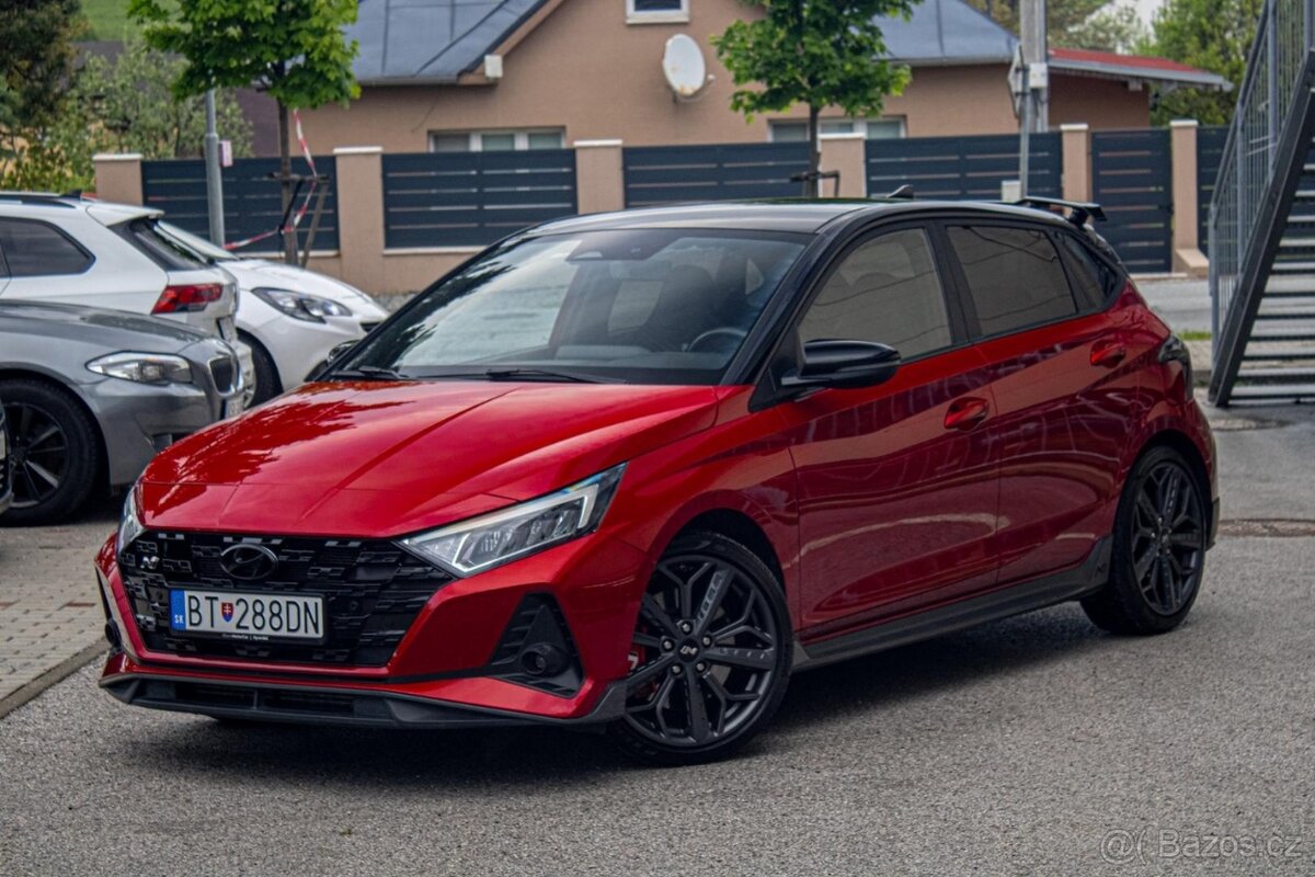 Hyundai i20 N ,1.majiteľ , Záruka aj na splátky