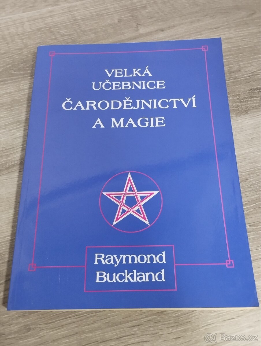 Velká učebnice čarodějnictví a magie