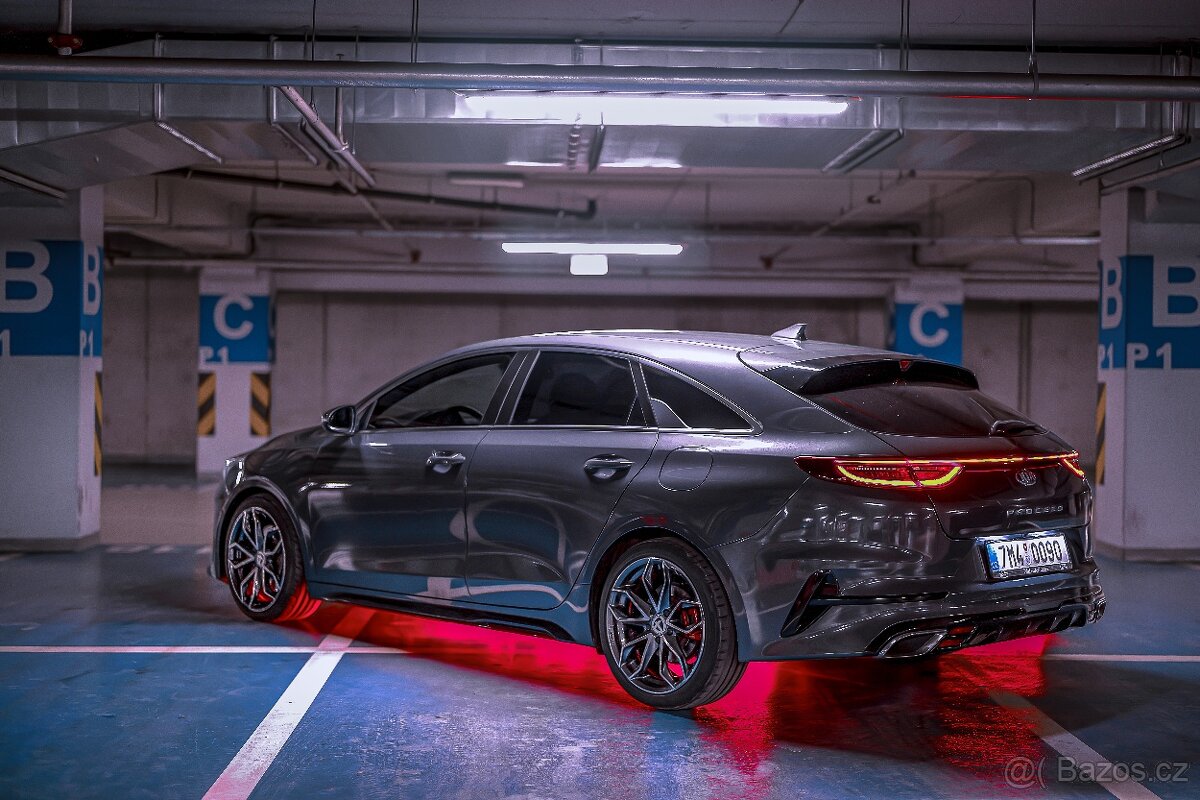 Kia Proceed GT - záruka
