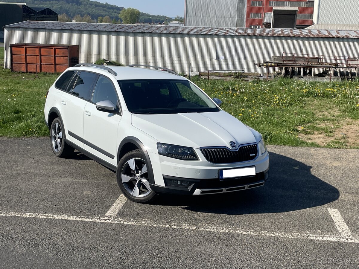 Škoda Octavia 3 Scout 2.0 TDI DSG 135 kw 4x4