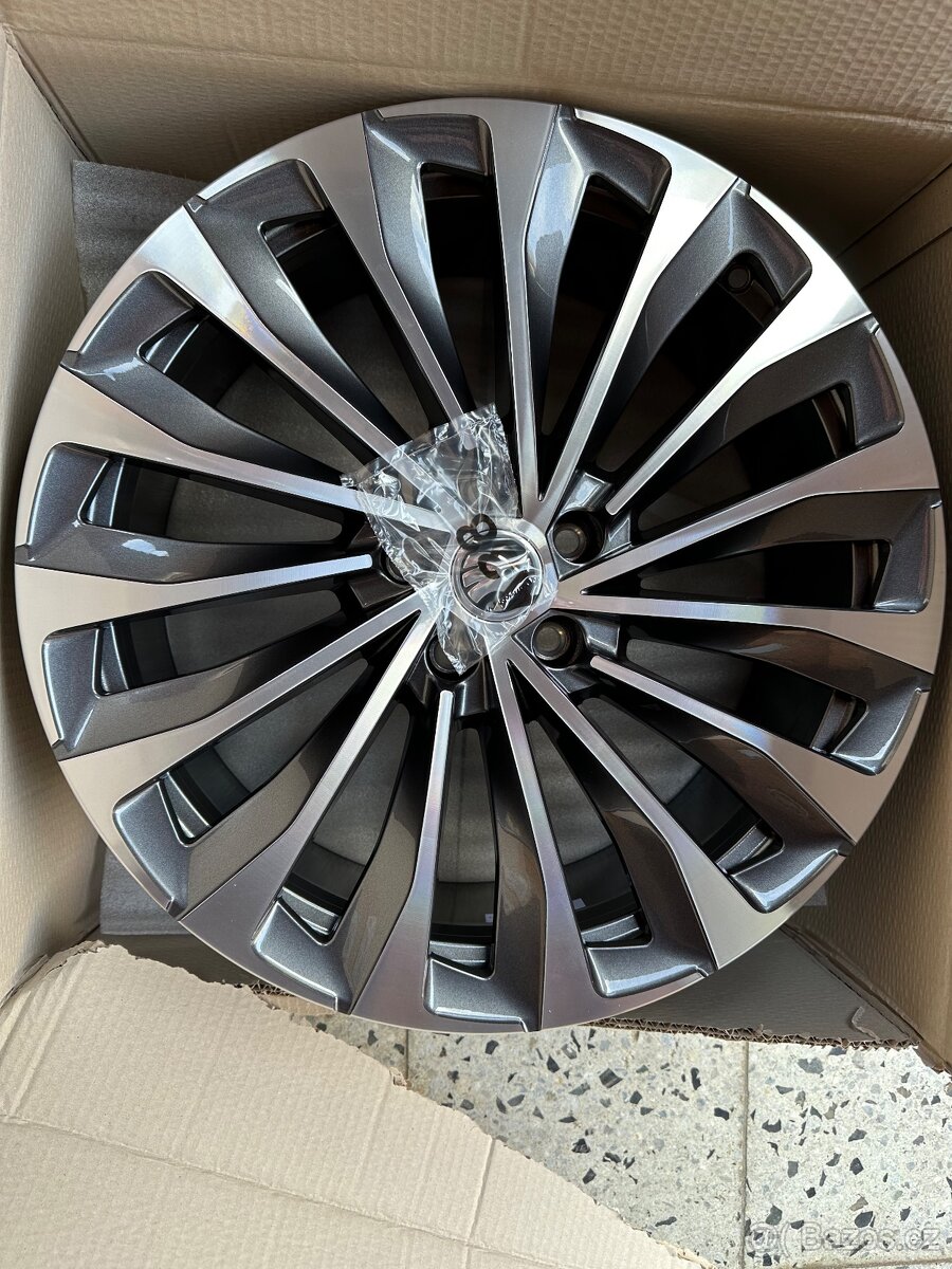 Nová originální sada alu disků Škoda Asterion 20”