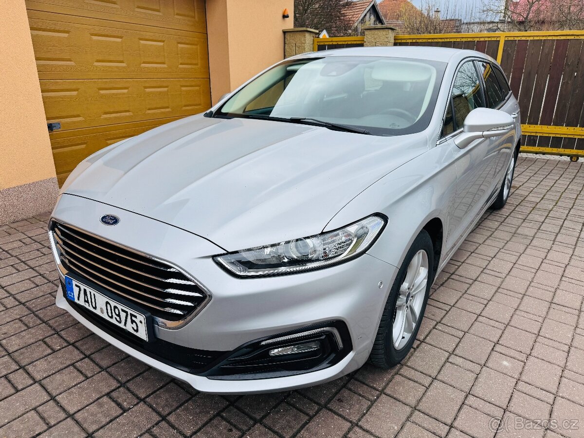Ford Mondeo 2.0 TDCi Titanium -AUTOMAT-1.MAJITEL ČR