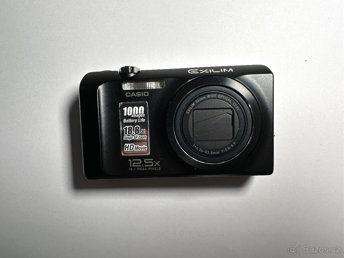 Casio EXILIM H30 16,1 Mpx, 12,5 x optický zoom