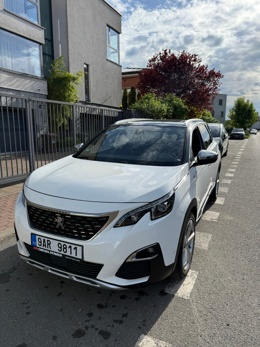 Peugeot 5008 GT - plná výbava 2019 60 000 km, 2.0 HDi
