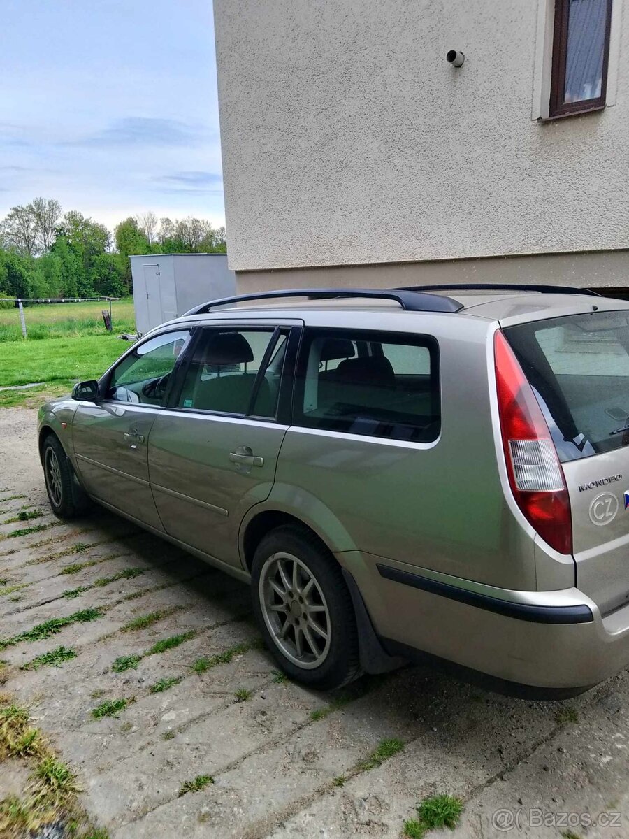 Prodám Mondeo 2.0 TDC nová STK na 2 roky
