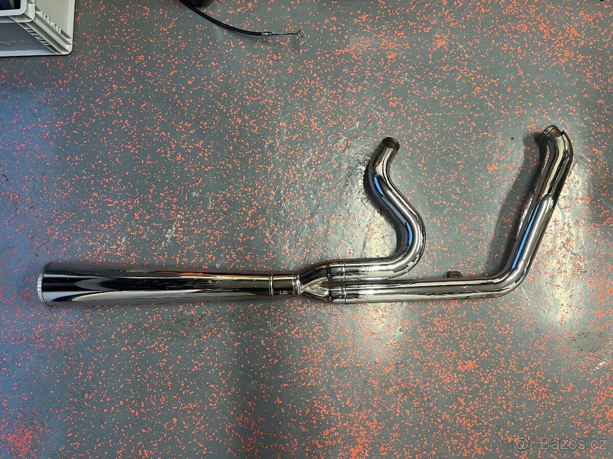 Harley Davidson Vance Hines 2in1