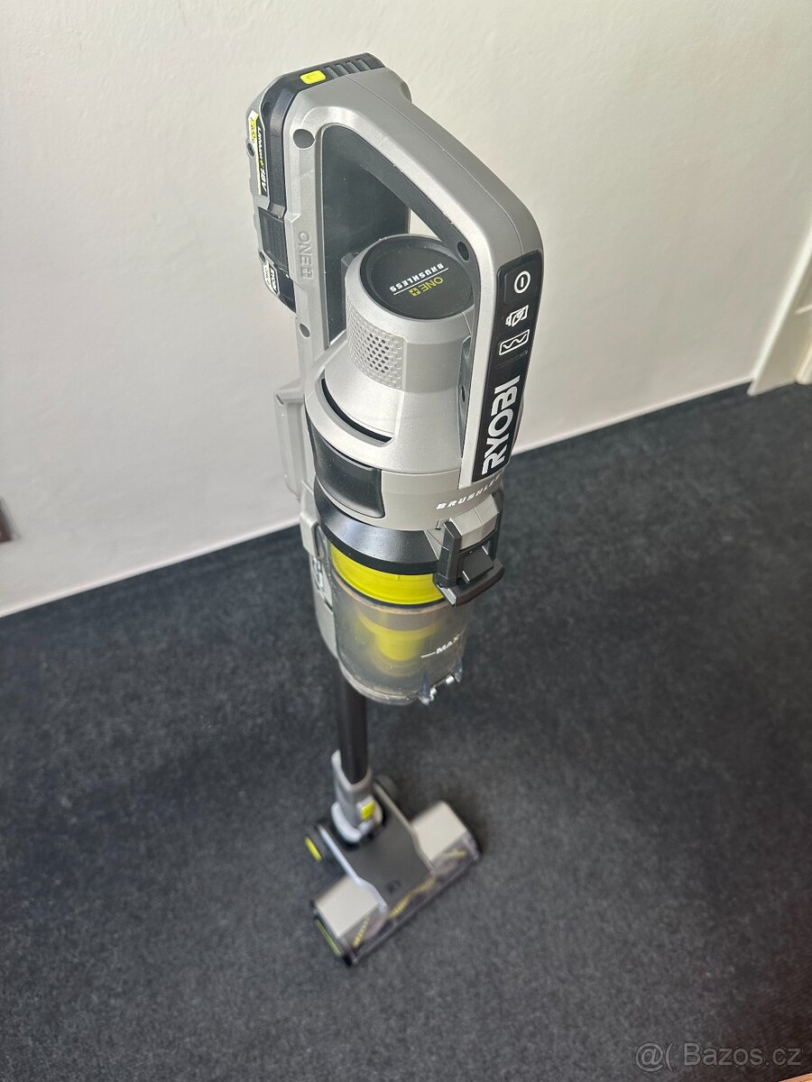 Ryobi ONE+ Aku vysavač + baterie - ZÁRUKA