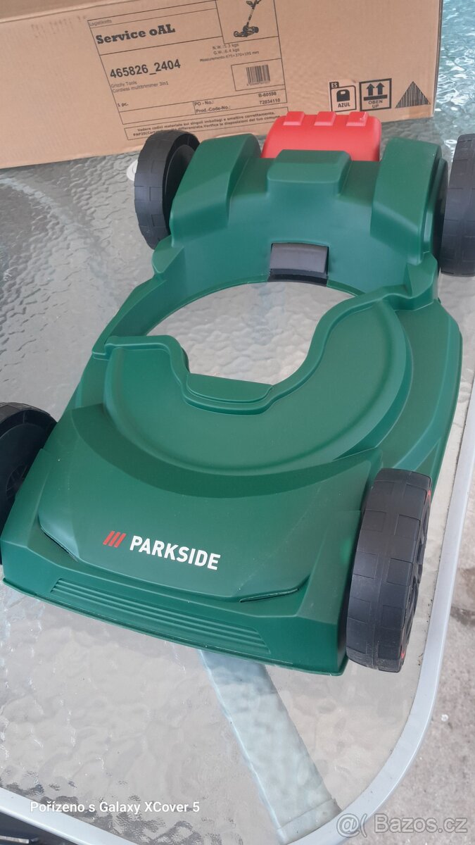 Vozík k strunové sekačce Parkside PAMT -LI A1