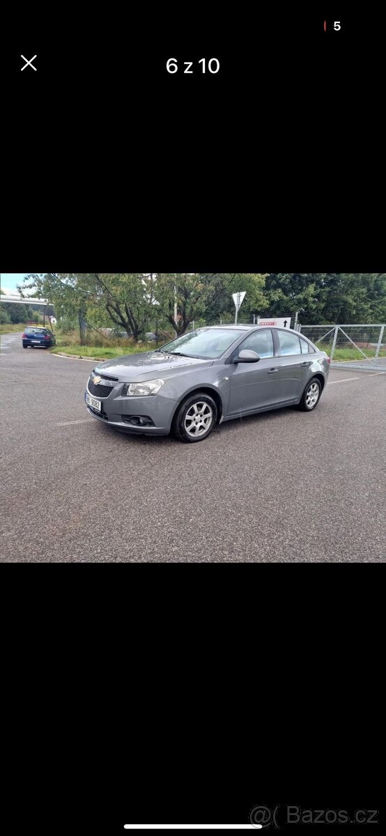 Chevrolet Cruze 2.0 VCDI 110kw rok výroby: 2010
