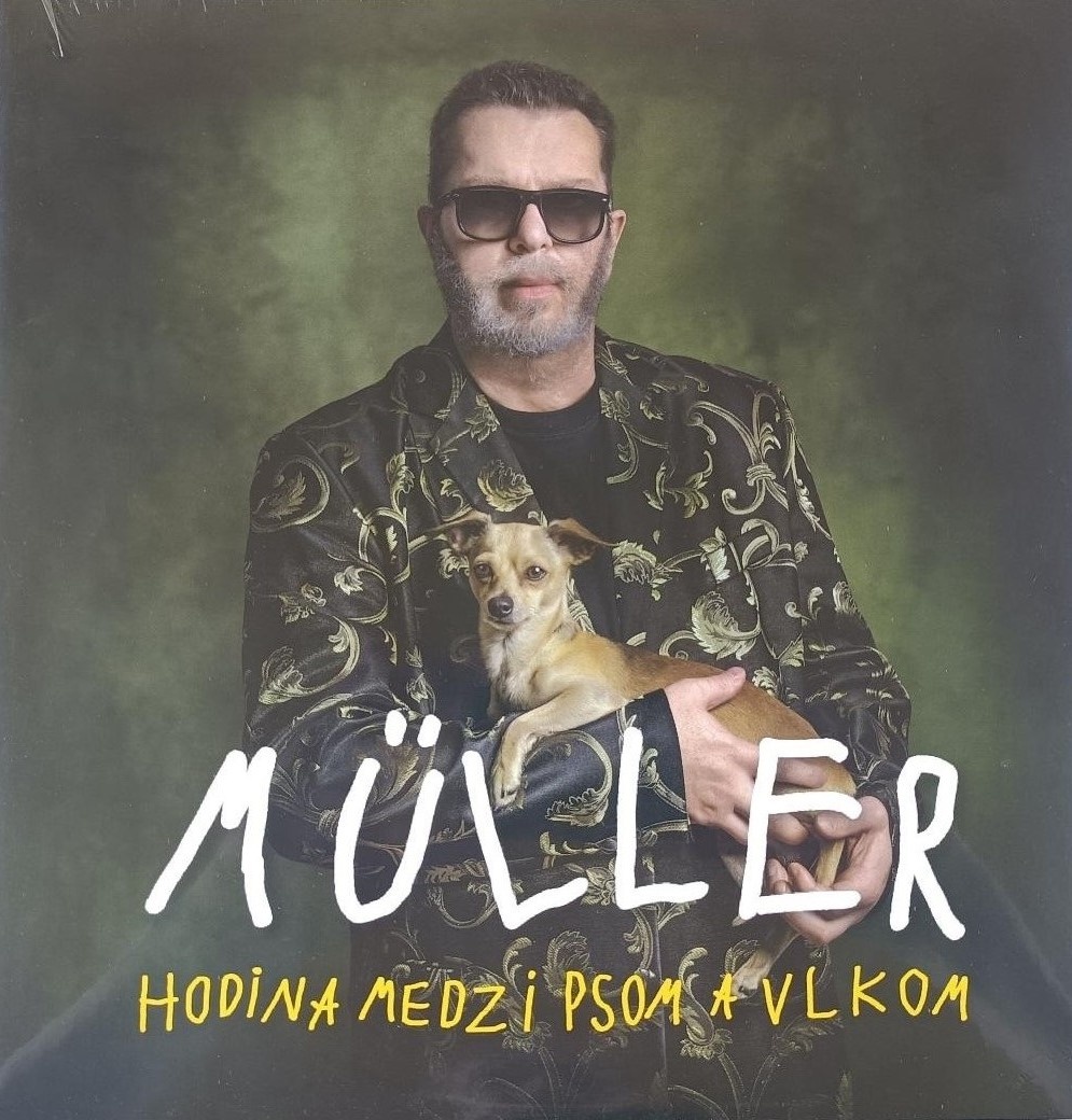 Richard Müller – Hodina medzi psom a vlkom (2 LP)