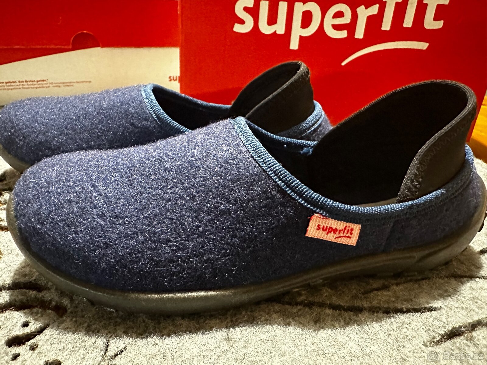 Nové dětské bačkůrky Superfit - vel. 26