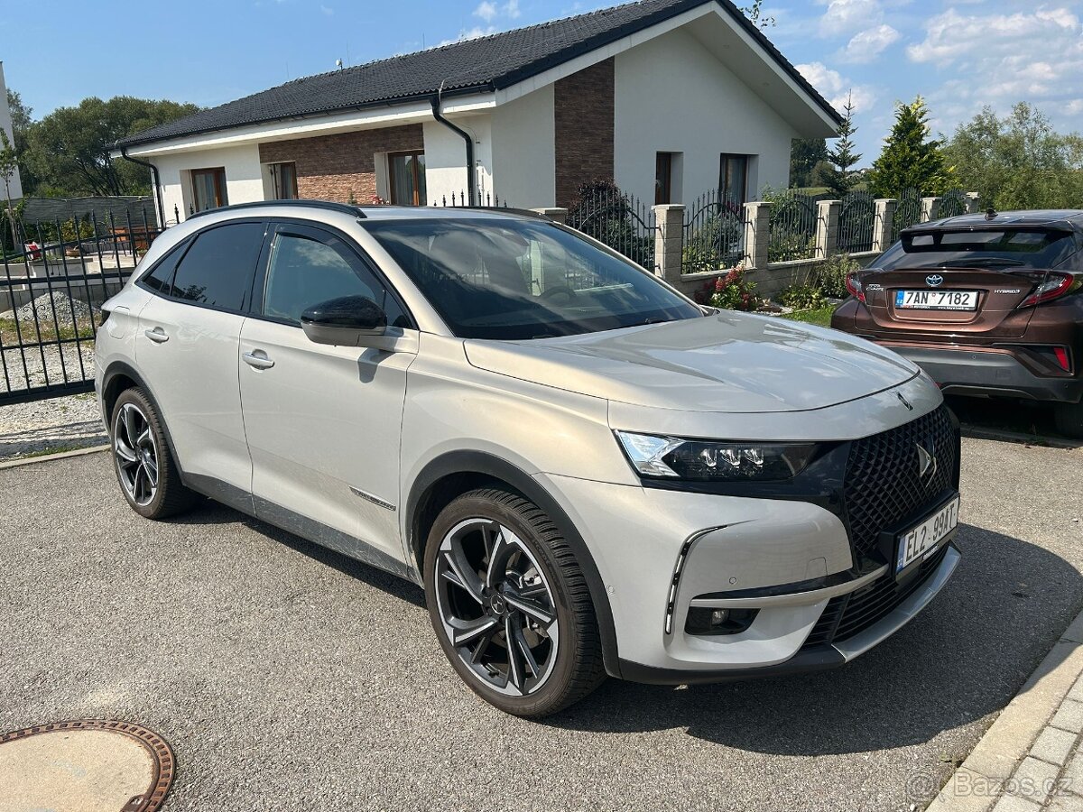 DS7 Crossback LOUVRE PLUG-IN Hybrid MAX Výbava 4x4