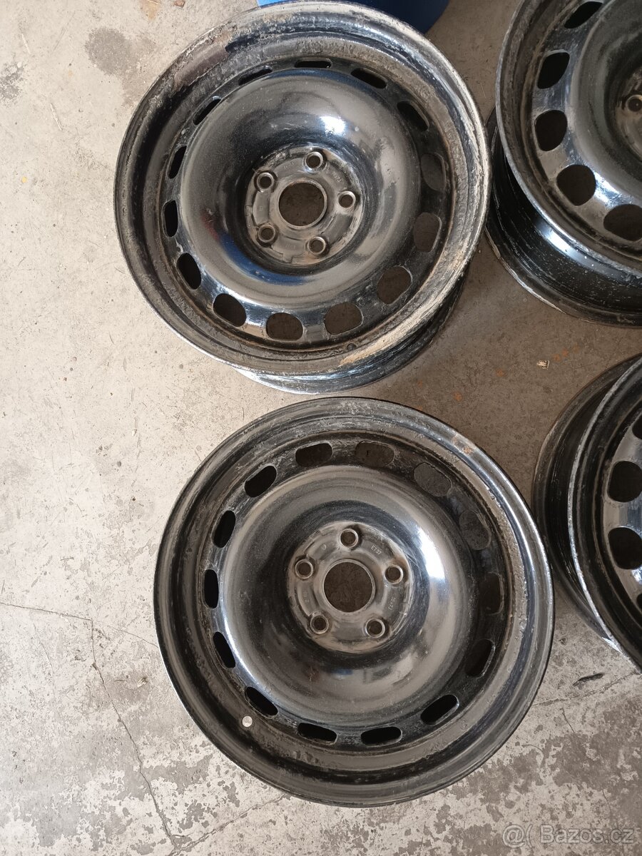 Ráfky 5x112. 7Jx16
