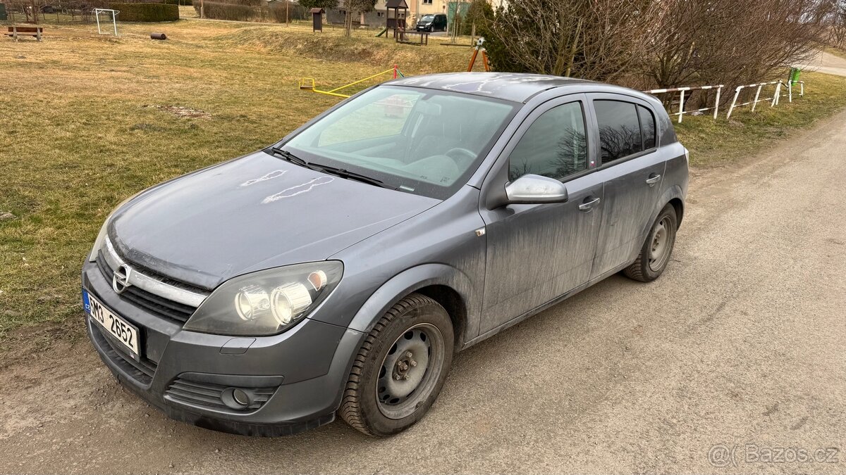 Opel Astra H 1.6 16v 77kw LPG
