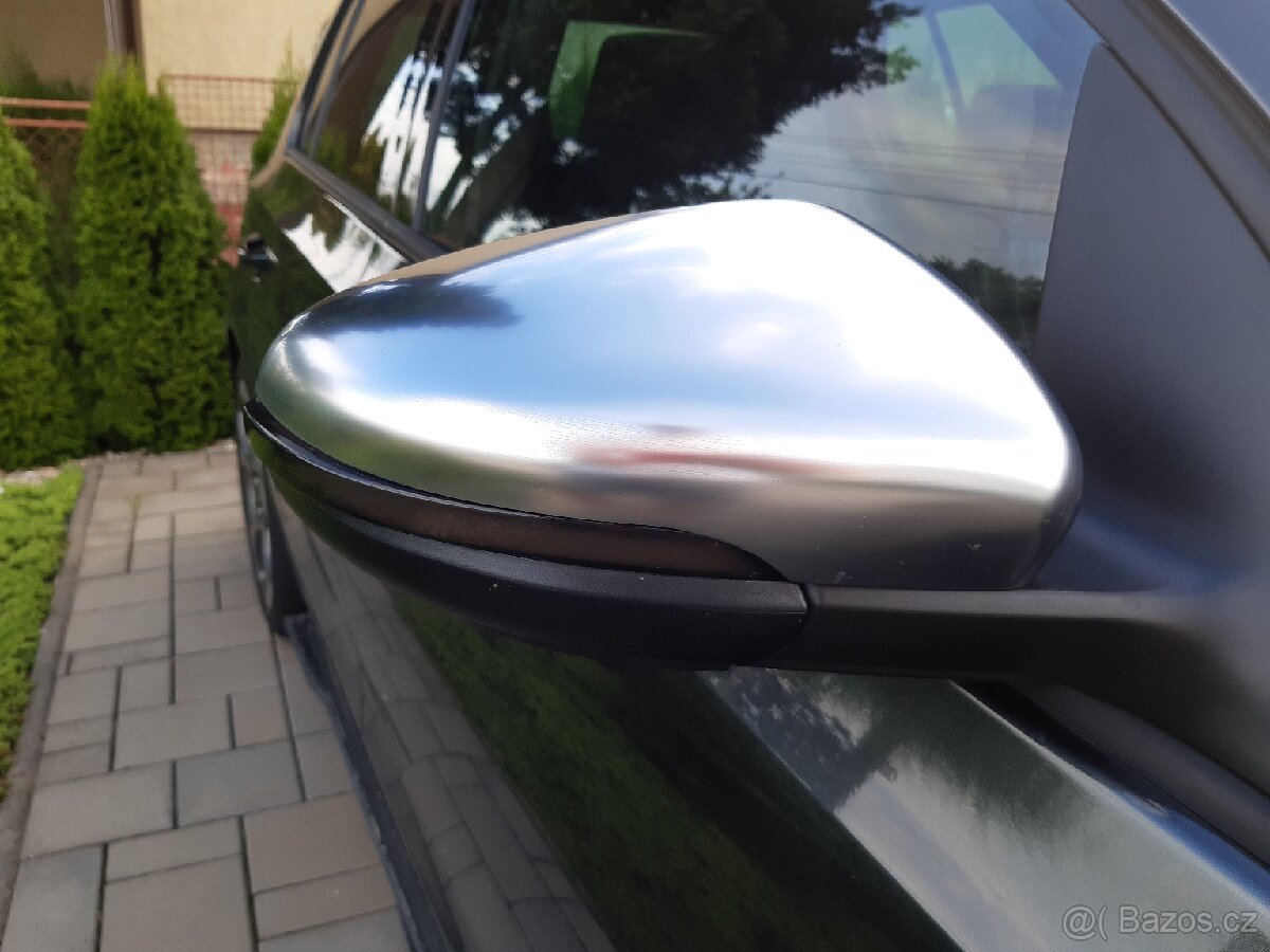 ALU kryty zrcátek Golf 6