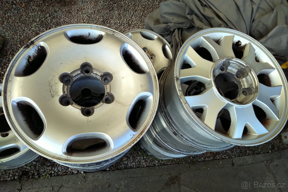 Litá kola 16" Ssangyong Rexton I. 2,7XDi
