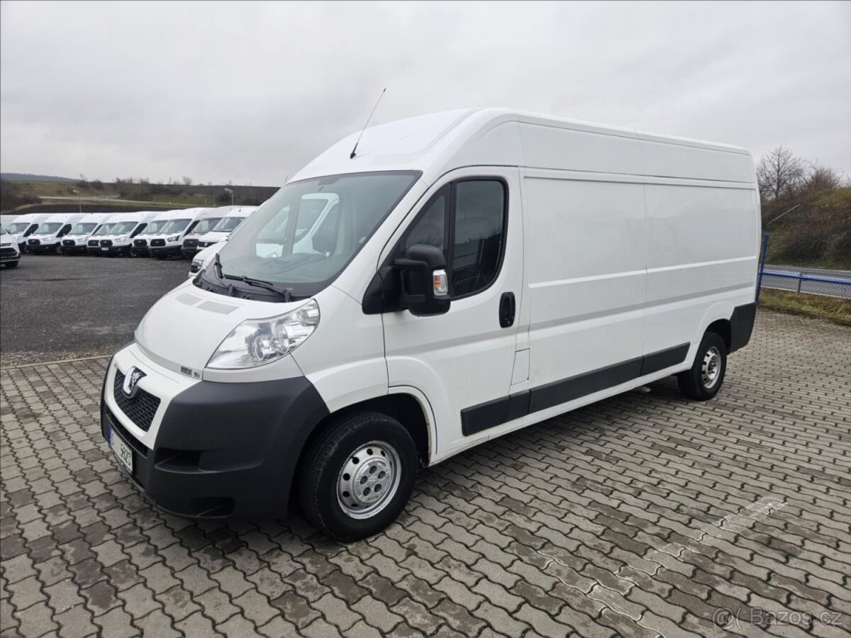 Peugeot Boxer 3,0 TDI L3H2 130 KW