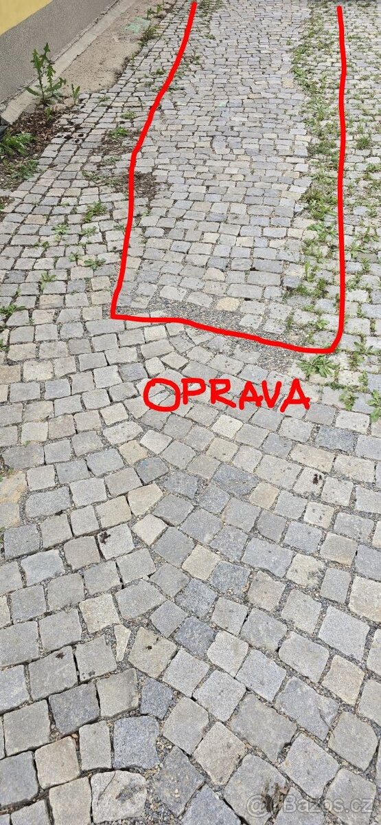 Práce v Brně ul. Štefánikova