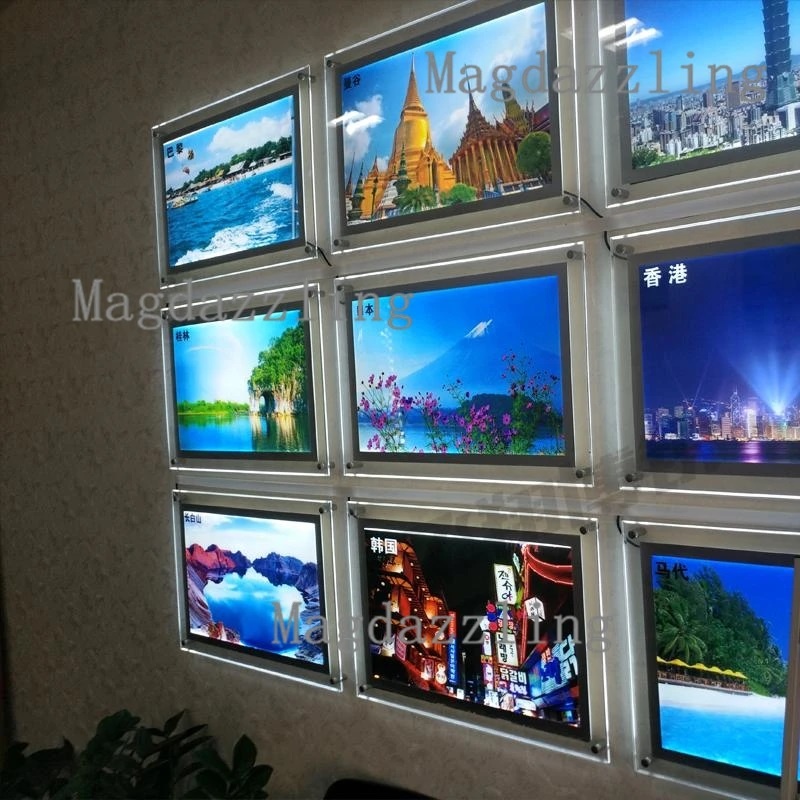 LED REKLAMNÍ PANELY NA PRODEJ – INDOOR / OUTDOOR