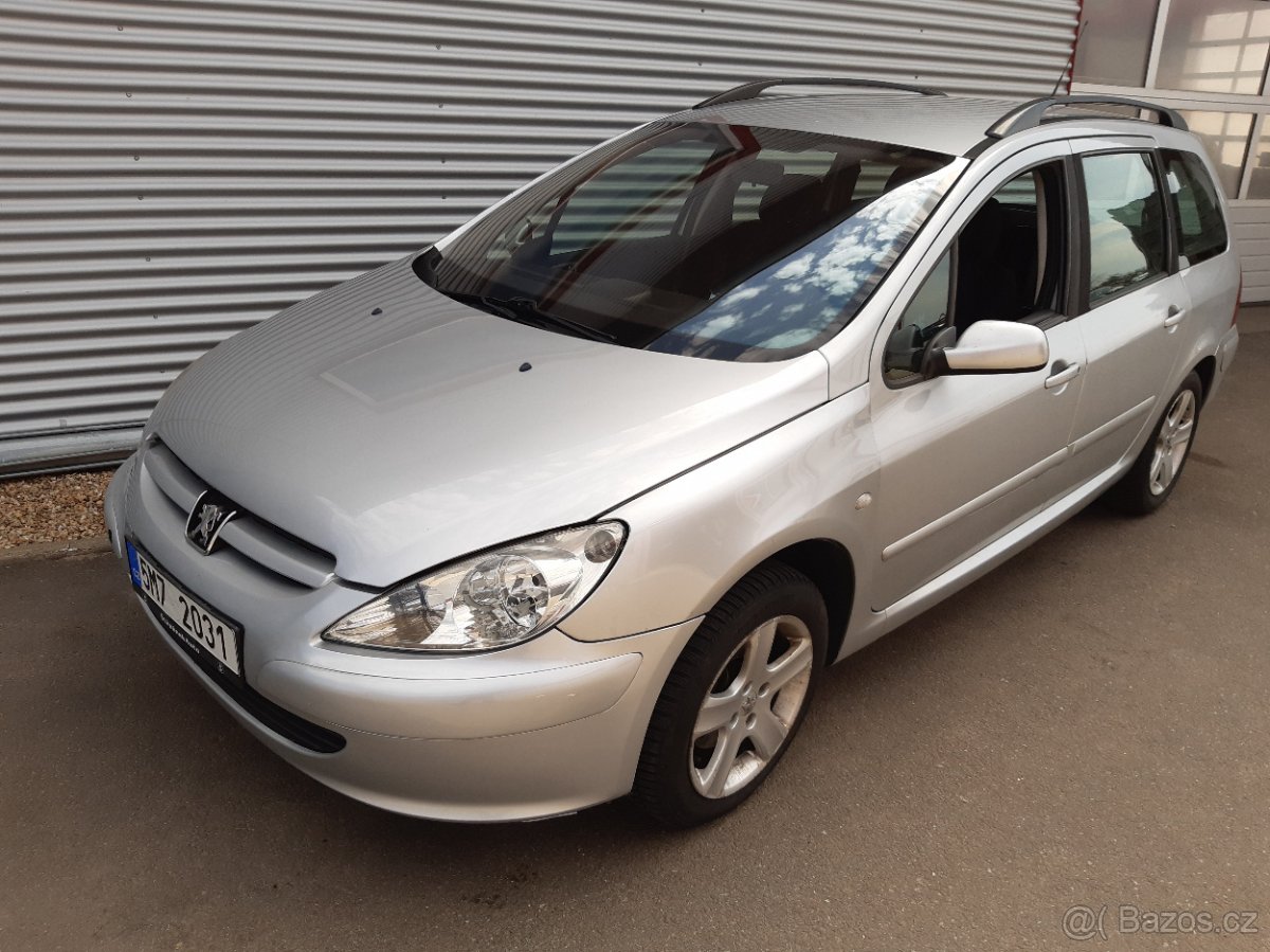 Peugeot 307 Combi BREAK 2008 2,0HDI 79kW - díly, motor KO