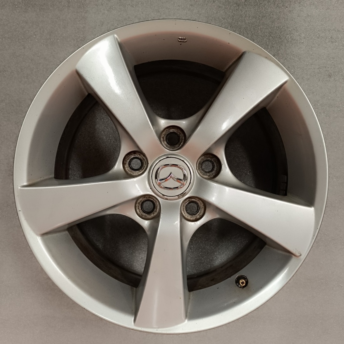 Originální alu kola Mazda 6,5Jx16 , ET52,5