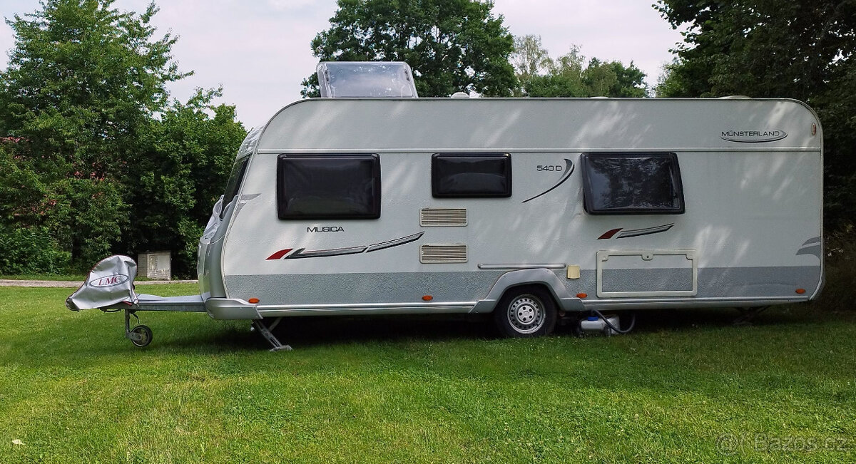 Karavan LMC Munsterland Musica 540 D r.v.2011